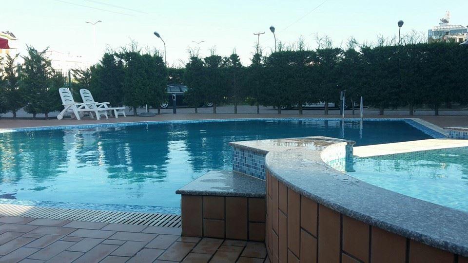 Hotel Blue sky Golem  Exterior foto