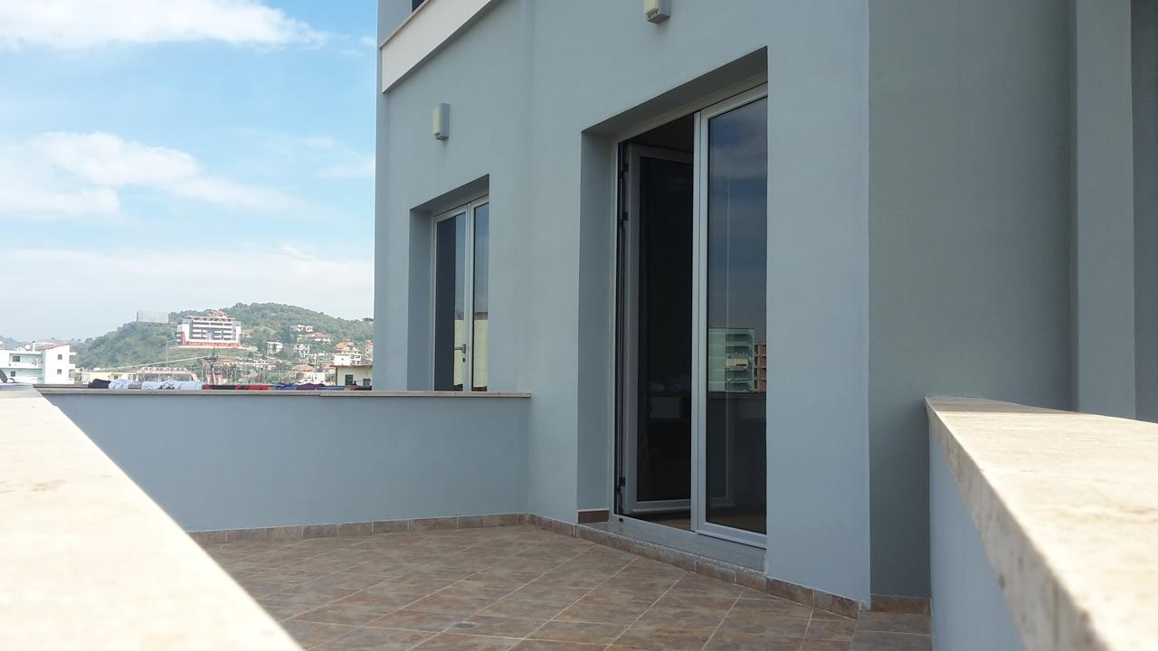 Hotel Blue sky Golem  Exterior foto