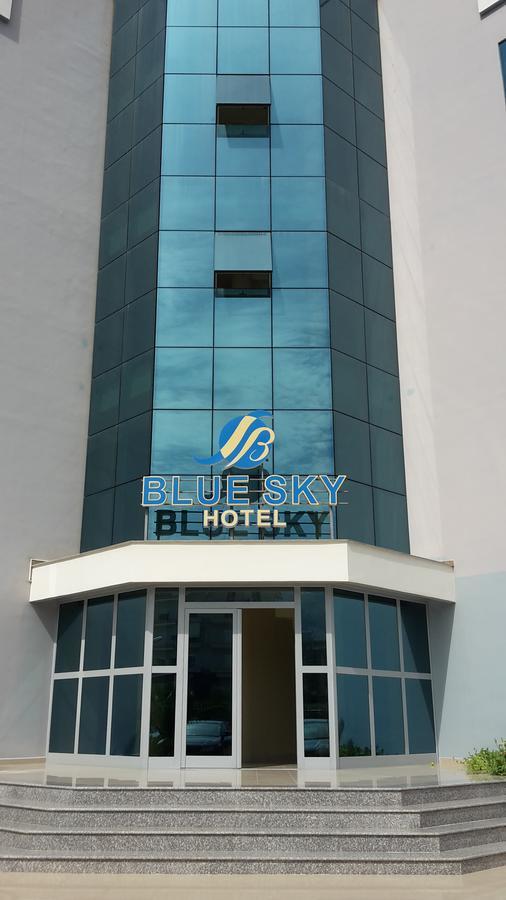 Hotel Blue sky Golem  Exterior foto